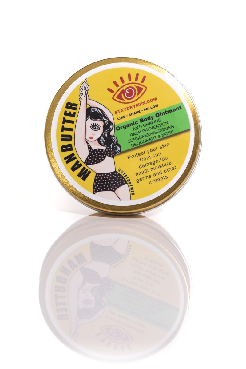 Drymen Products Manbutter Body Butter 4oz Full Skincare Healing Balm for Dry Skin Nourishing Moisturizer Natural Ingredients Soothing Relief