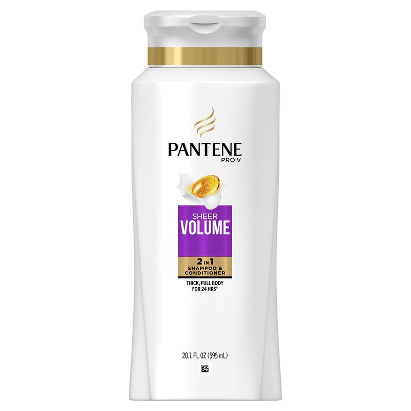 Pantene Pro-V Sheer Volume 2 in 1 Shampoo & Conditioner, 20.1 fl oz