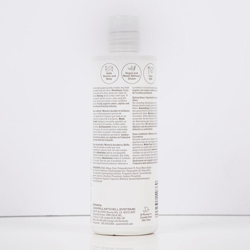 Paul Mitchell Super Sculpt Styling Glaze - Flexible Hold & Shine for All Hair Types | 8.5 oz