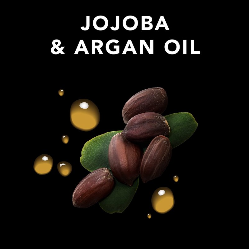 Sebastian Professional Dark Oil Lightweight Mask | Infused with Jojoba and Argan Oils | 5.1 fl oz