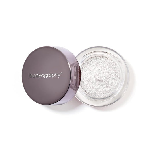 Glitter Pigment Eye Shadow - Long-Wear Shimmer Formula | Vegan & Talc-Free | Halo Silver Diamond 1.5g