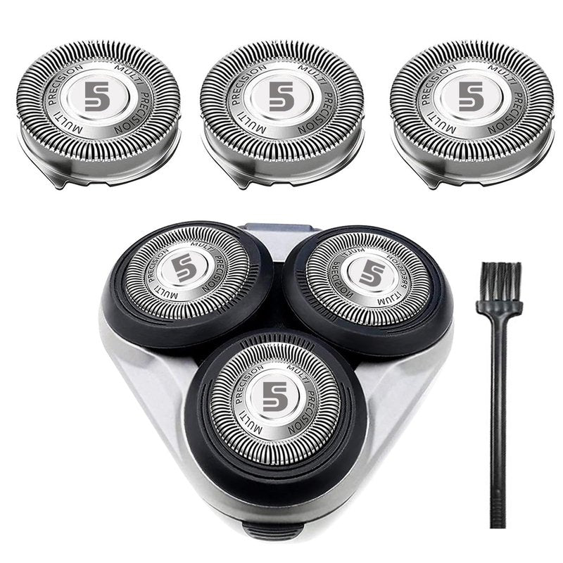 SH50 Replacement Heads Compatible with Philips Norelco Series 5000, SH50 Replacement Blades for Philips Norelco Shaver, HQ8 Heads