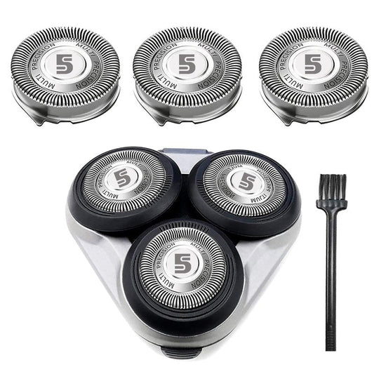 SH50 Replacement Heads Compatible with Philips Norelco Series 5000, SH50 Replacement Blades for Philips Norelco Shaver, HQ8 Heads
