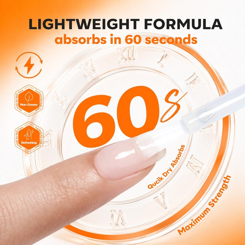 modelones Nail Strengthener and Growth Nail Repair for Damaged Nails Hardener Extra Strong and Growth Repair Mode Gifts