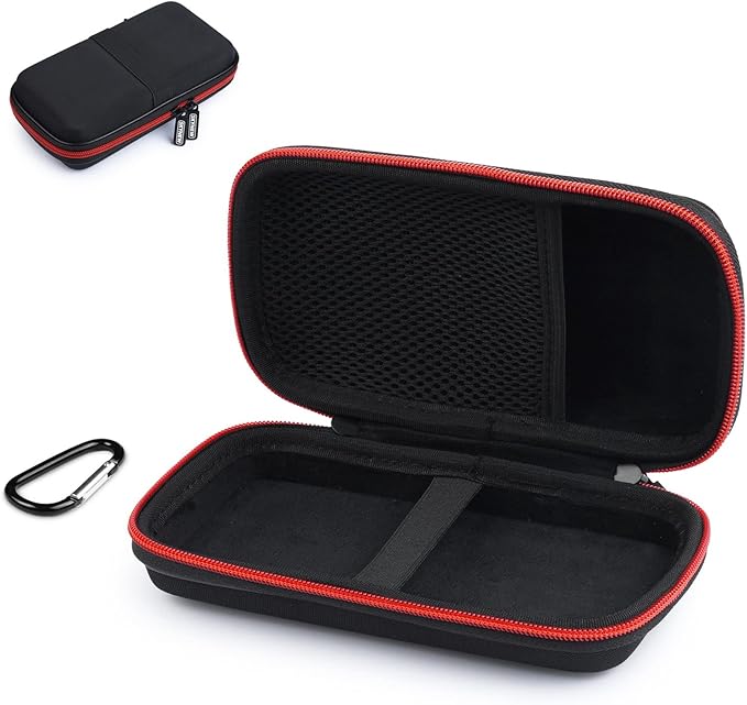 SKYNEW Hard Travel Case for Ekrist/LanLuk Portable Charger Power Bank 25800mAh, Power Bank Case for Anker PowerCore 10000mAh, Samsung T7 Touch and Seagate Portable 2TB