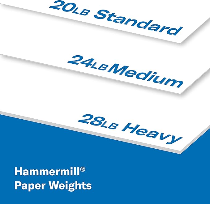 Hammermill Printer Paper, 20 lb Copy Paper, 8.5 x 14-92 Bright, Made in the USA- 1 Pallet, 30 Cases (150,000 Sheets)