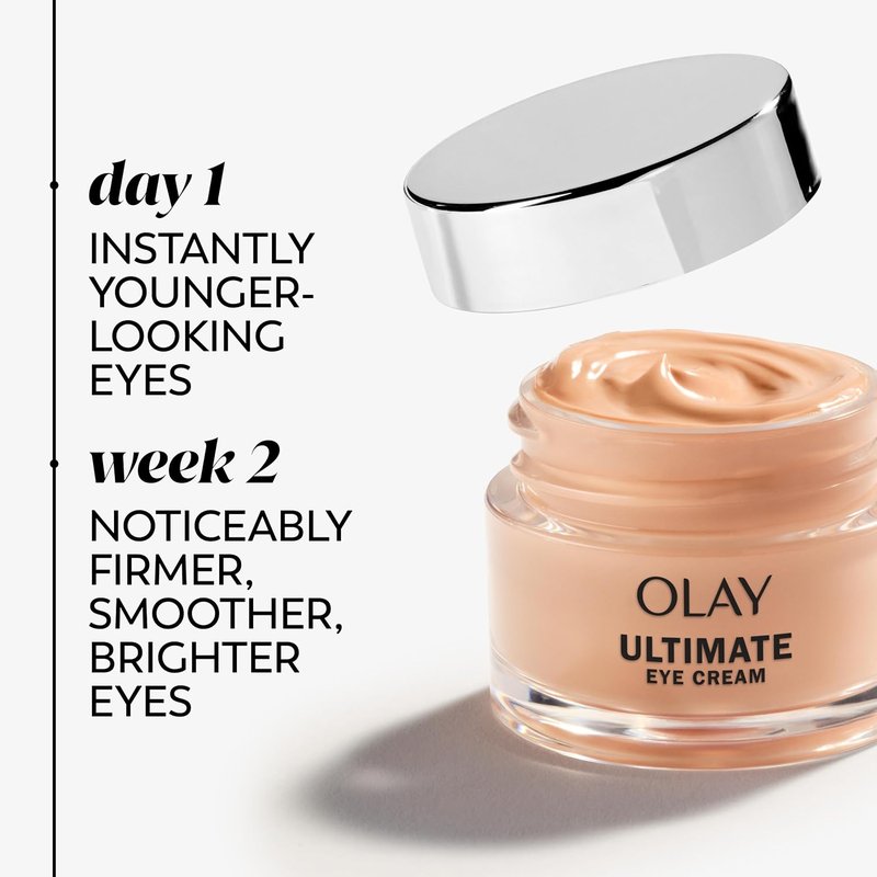 Olay Eyes Ultimate Eye Cream - Reduce Dark Circles & Puffiness | 13 ml (0.4 fl. oz.)