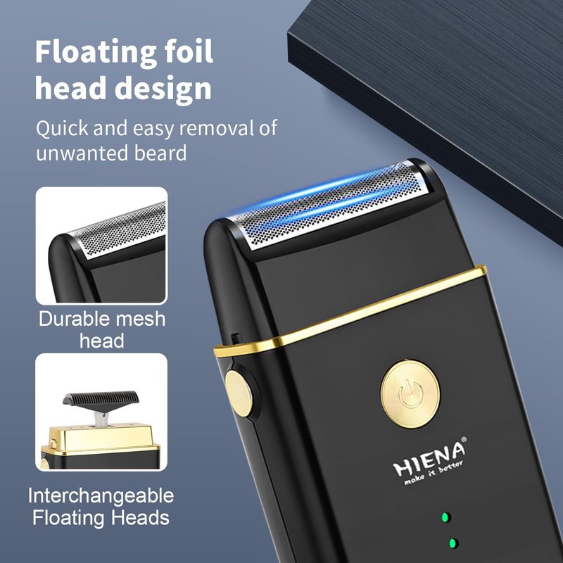 Professional Hair Clippers for Men - Cordless T-Blade Beard & Hair Trimmer Set | LED Display, Ideal for Home & Barber Use