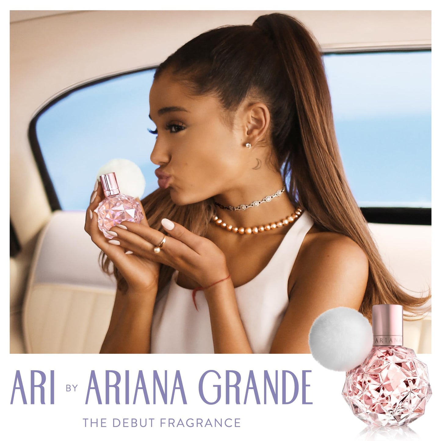 Ariana Grande Ari Eau de Parfum for Women, 1.7 Fl Oz