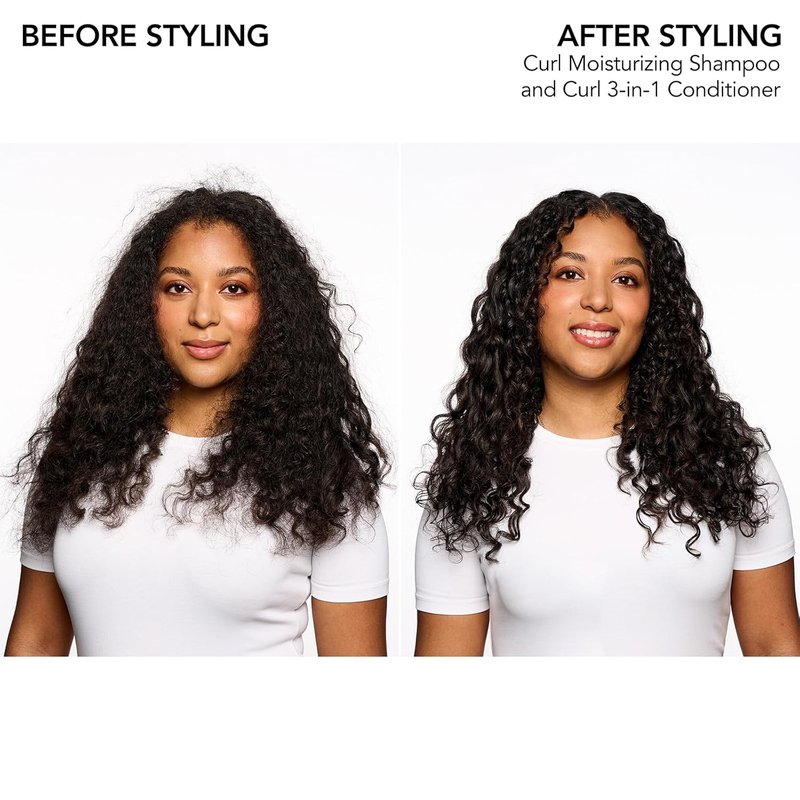 Bumble and Bumble Curl 3-in-1 Conditioner - Leave-In, Rinse Out & CoWash | Anti-Frizz, Color Safe for Curly Hair with Jojoba & Coconut Oil