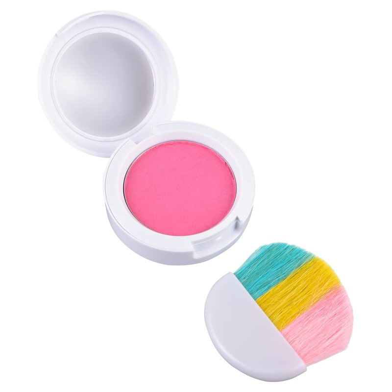 Klee Naturals Holiday Deluxe Mineral Makeup Kit. Gentle and Non-Toxic. Perfect for Kids and Tweens. Made in USA. (Festive Jingles)