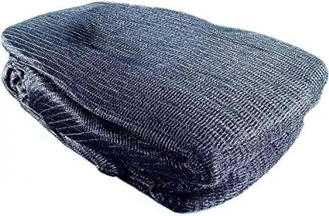 Buffalo Blizzard 20 ft x 44 ft Rectangle Pool Leaf Net | Mesh Pool Net Cover | Leaf Net for Above Ground Pool | Remove Leaves & Debris From Your Winter Cover | 4 Ft of Overlap | Winch & Cable Included