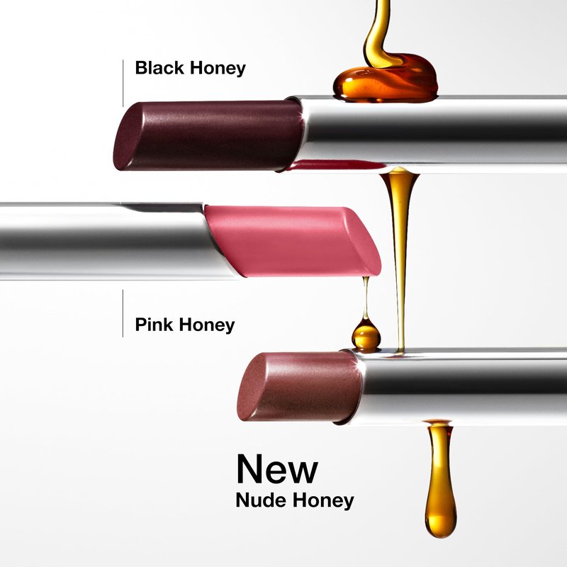 Clinique Pink Honey Almost Lipstick Tinted Lip Balm and Pop Lip + Cheek Tinted Oil Set | Sheer + Lightweight Lipstick | Oil Conditions Lips + Gives Cheeks a Natural, Dewy Flush