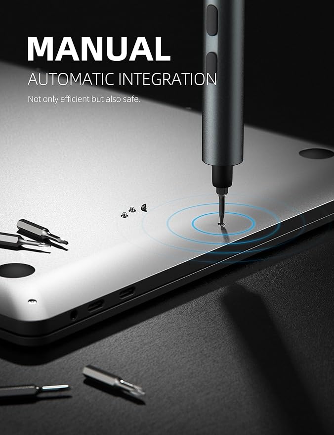 iFu 42-in-1 Mini Electric Screwdriver Kit, Dual-Mode Precision Tool
