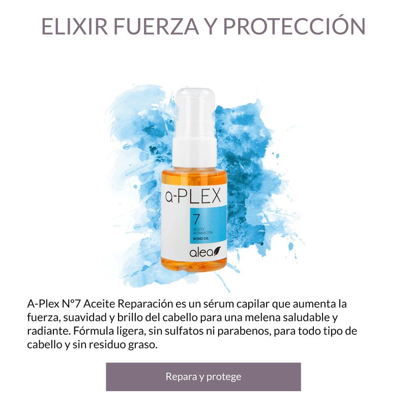 ALEA - Hair Oil - A-Plex No.7 Repair Oil - 75 ml - For All Hair Types - Repairs and Protects - Reduces Split Ends - Deep Hair Hydration - Anti-Frizz