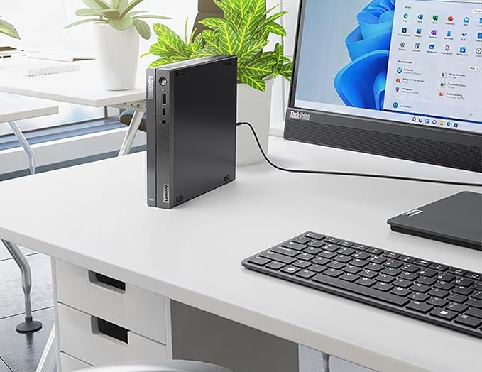 Lenovo ThinkCentre neo 50q Gen 4 Business MFF Desktop, 13th Gen Intel Core i5-13420H, 16GB RAM, 512GB PCIe SSD, Display Port, HDMI, RJ-45, Wi-Fi, Windows 11 Pro