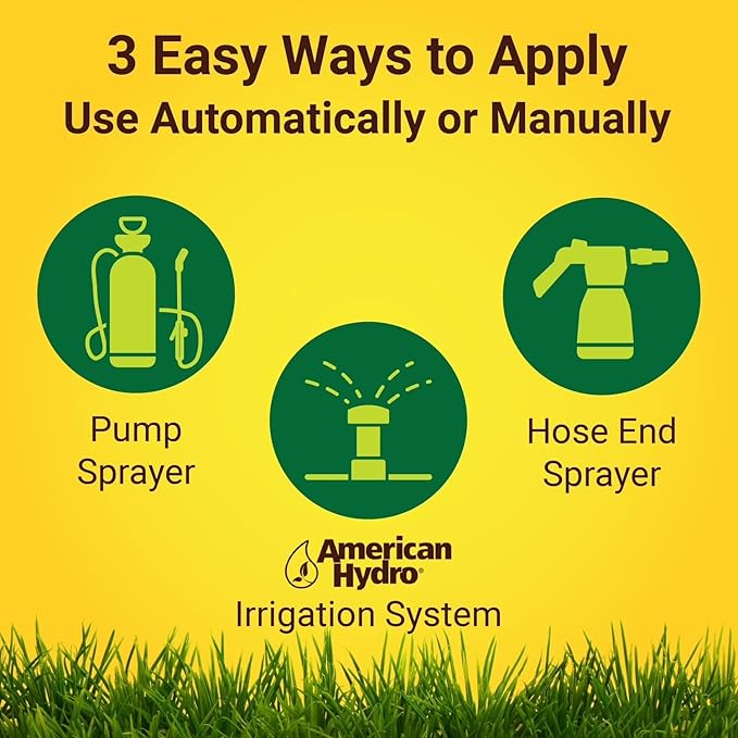 NatureShield Insect and Pest Repellent, Outdoor Bug Repellent for Patio and Lawn, Use with Irrigation Feeder System, Pump or Hose End Sprayer, 64 Fl Oz, 2 Pack