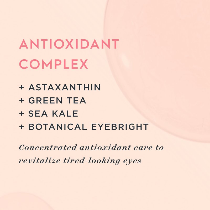 Love + Eyebright Eye Serum – Lightweight, Antioxidant-Rich Hydration for Tired Eyes, Certified Organic & Cruelty Free 8 ml