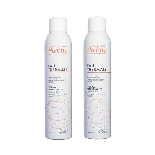 Avène Thermal Spring Water, Soothing Calming Facial Mist Spray Duo, 10.1 Oz, Set of 2