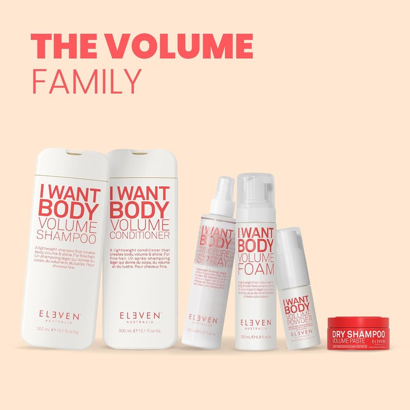 I Want Body Volume Texture Powder - Volumizing & Texturizing Hair Styling Product for Men & Women | Matte Finish, 0.3 oz
