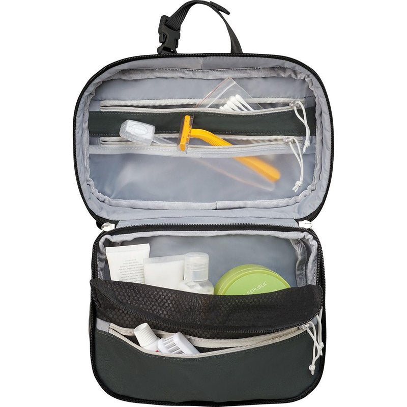 Osprey Transporter Hanging Toiletry Bag, Black