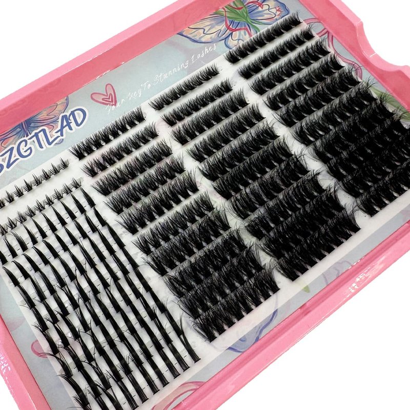 HBZGTLAD Wholesale Eyelashes 10/20/30/40/50/100 Pairs Faux 3D Mink Lashes Natural False Eyelashes Makeup Cilios Thick Mink Eyelashes In (mix 50pair)