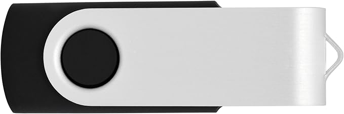 VICFUN 50 Pack 16GB USB Flash Drives Bulk 16GB Flash Drive 50 Pack USB2.0-Black