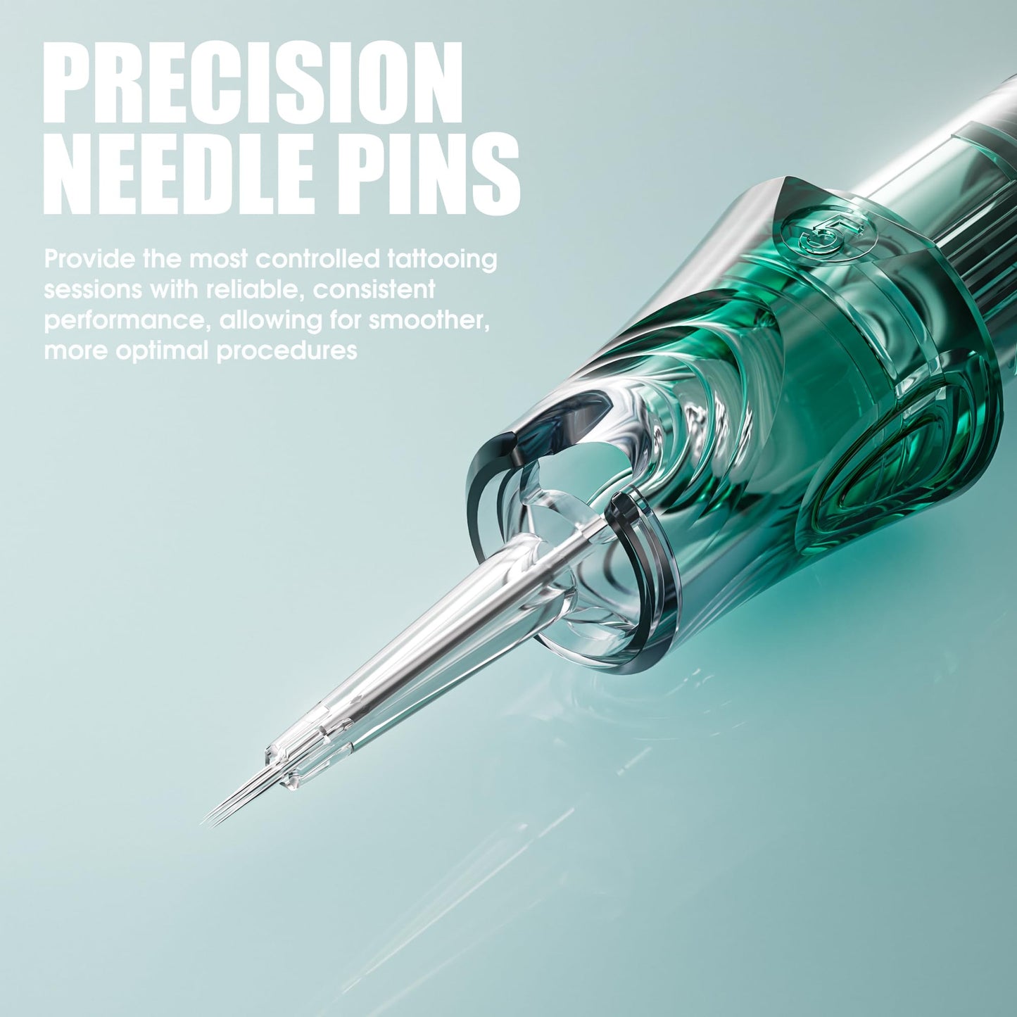 Dragonhawk Yue Magnum Tattoo Needles - 20Pcs 1015M Disposable Tattoo Cartridge Needles Color Packing Professional Tattoo Supplies for Rotary Pen Machine Gun