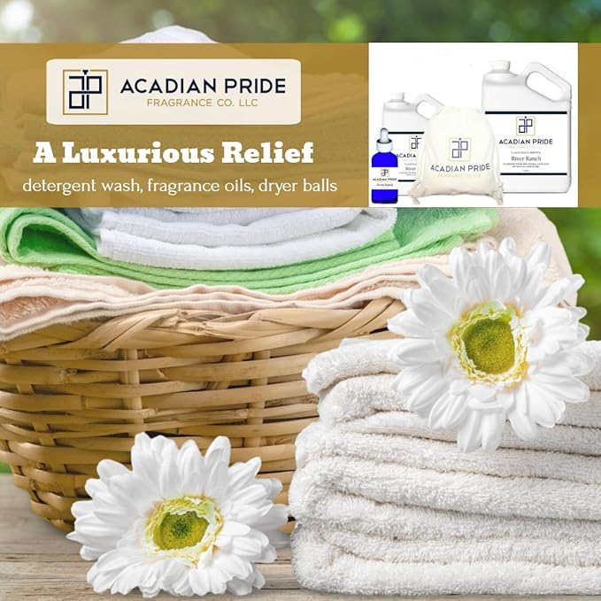 Luxurious Wash Laundry Detergent (Fourragere) 1 Quart/32 oz