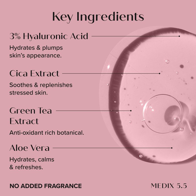 MEDIX Retinol Body Lotion + 3% Hyaluronic Acid Booster Serum Moisturizer 2PC Skin Care Set | Crepey Skin Care Treatment | Retinol Body Cream Targets Appearance Of Sagging Crepe Skin & Wrinkles, 2PC