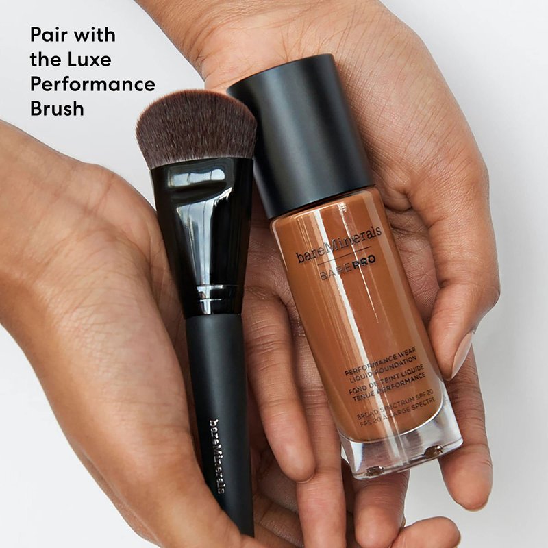 bareMineals BarePro Performance Wear Liquid Foundation, sable 21, 1 Fl Oz