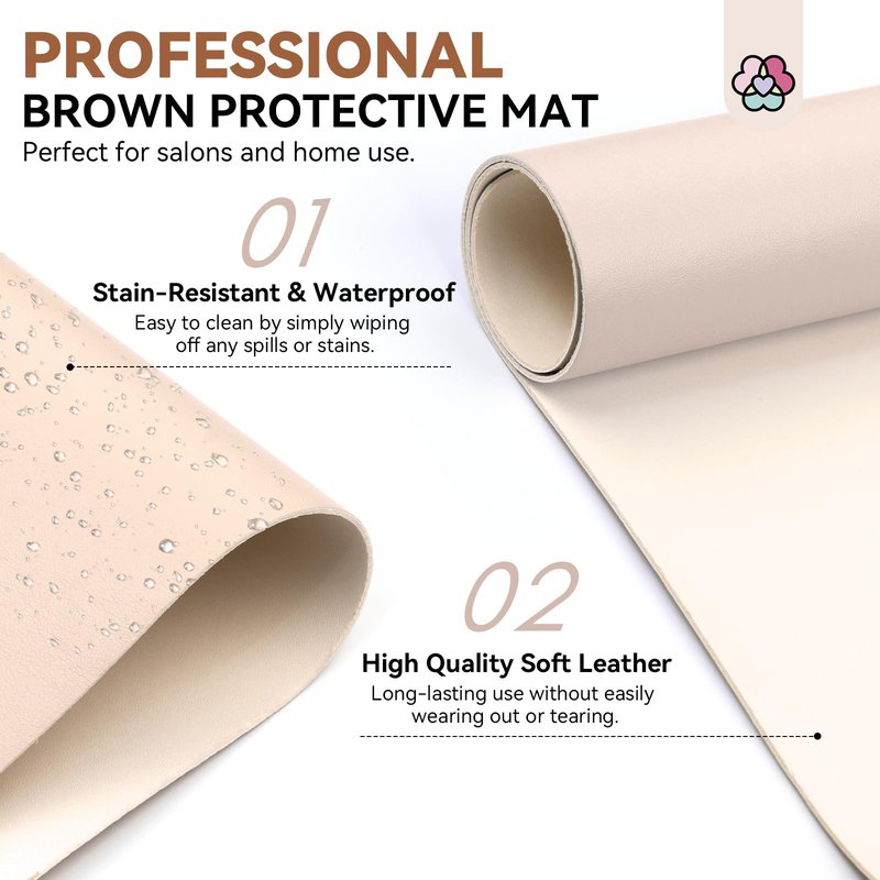 SAVILAND Arm Rest for Nails Tech Professional: 15.7" Full-Length Nail Arm Rest for Apricot Super-Comfort Big Nail Arm Restwith Microfiber Leather Mat Height Hand Pillow Cushion Nail Salon Manicure
