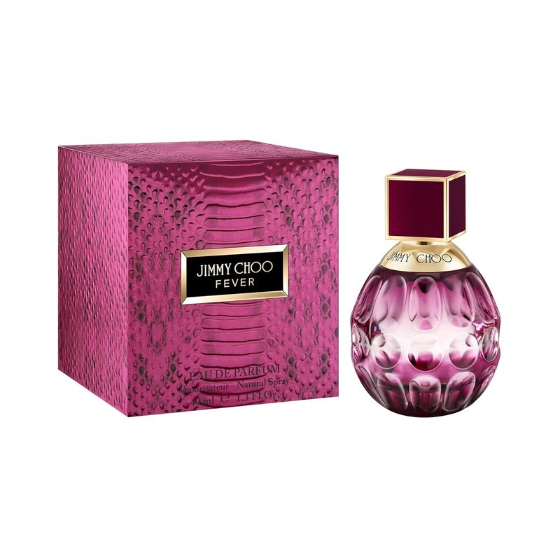 Jimmy Choo Fever Eau de Parfum | Floral Gourmand Women's Fragrance with Black Plum Nectar & Tonka Bean