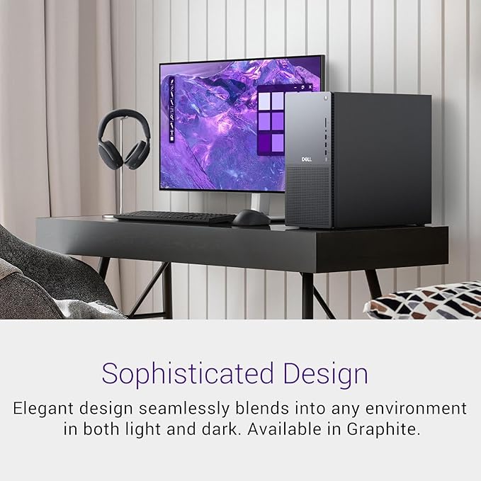 Dell Tower Plus EBT2250 Desktop Computer - Series 2 Intel Core Ultra 9 285 24-Core Processor up to 5.6 GHz, 32GB DDR5 RAM, 8TB SSD, Intel UHD Graphics, Windows 11 Pro, Graphite - EBT 2250