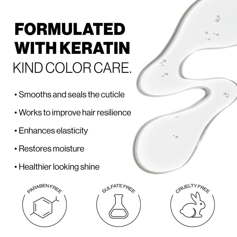 Keracolor High Shine Tinted Hair Gloss, In-Shower Hair Glaze, Sheer Color-Enhancing Glossing Treatment, Red, 8 Fl Oz