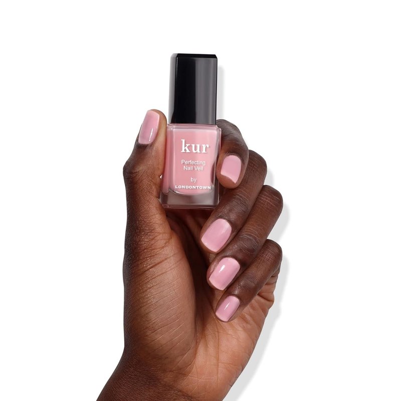 Nail Veil Enhancing Nail Care | Vegan Nail Protectant & Strengthener - Natural Tint, Chip-Resistant