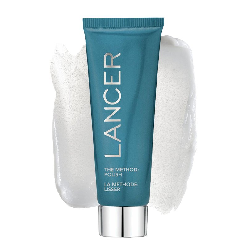 Lancer Skincare | The Method: Polish Facial Exfoliator | Face Scrub with Natural Minerals | Exfoliating Face Scrub for Normal Combination Skin | Daily Skin Polish | Dermatologist Developed | 2fl oz
