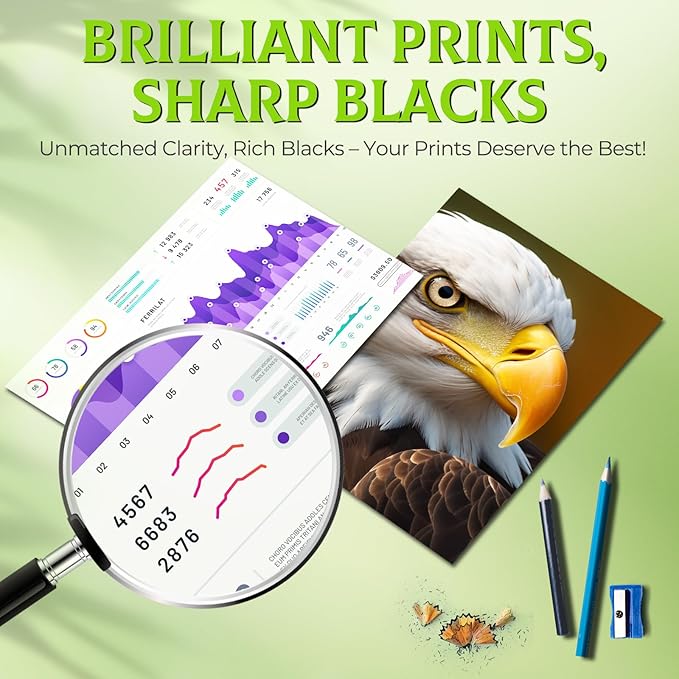 962XL Ink Cartridges Combo Pack OfficeJet Pro 9010 9015e 9020 9018 Compatible with HP 962 XL Ink Cartridges HP962XL/962 HP962XL HP962 Printer Ink for OfficeJet Pro 9015 9010e 9020 9018e 9025e 9012
