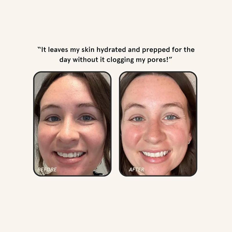 Sheer Protection SPF 50+ | Broad-Spectrum Face Sunscreen with Zinc Oxide, Niacinamide & Hyaluronic Acid - Oil-Free Hydration & Anti-Aging (60ml)