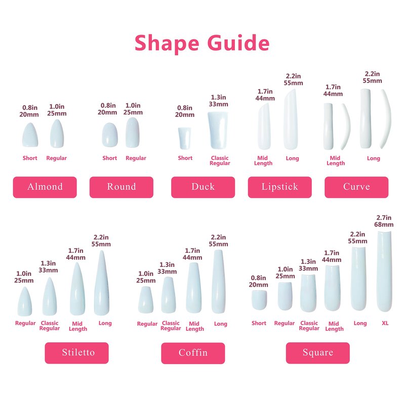 LOVFUL Press on Nails Precious | Handmade with Full Covered Crystals | Reusable Fake Nails | Almond Short 0.8 in | H175-S