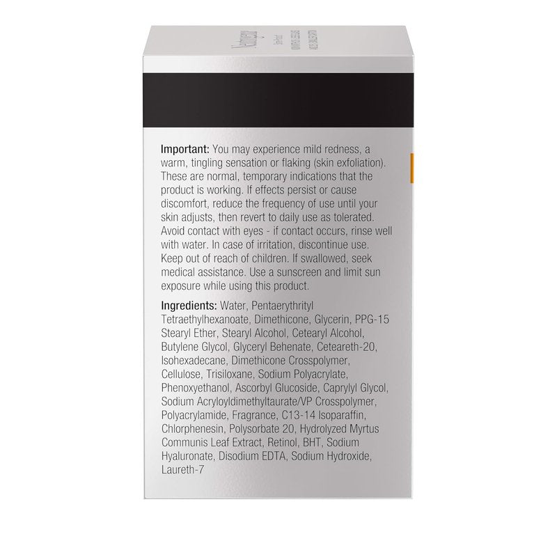 Neutrogena Rapid Tone Repair Cream - Retinol & Vitamin C Face Moisturizer for Dark Spots | 1.7 oz