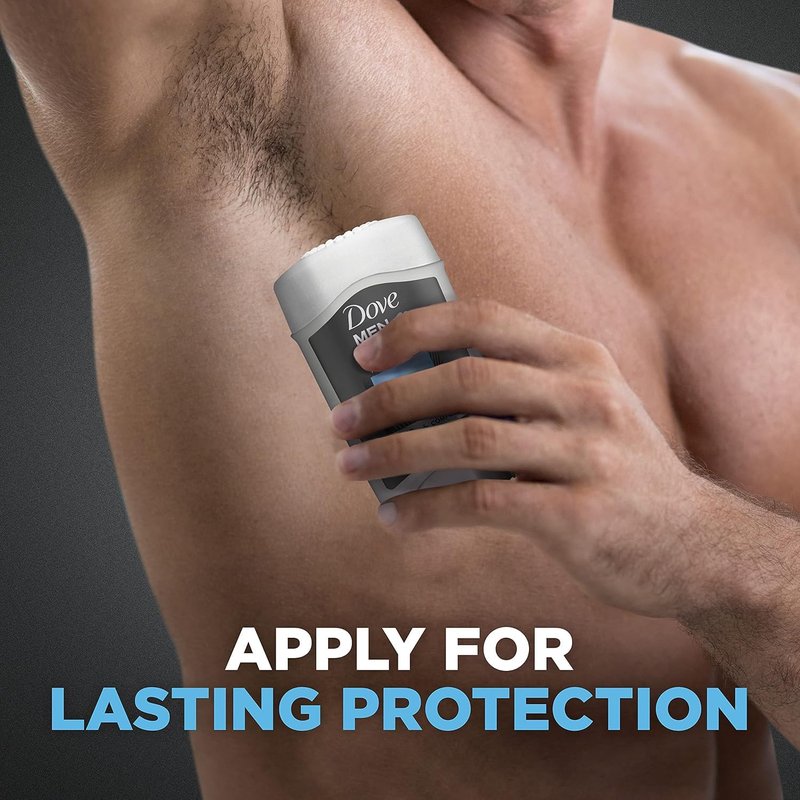 Dove Men + Care Clinical Protection Antiperspirant Deodorant Solid Clean Comfort 1.70 oz (Pack of 5)
