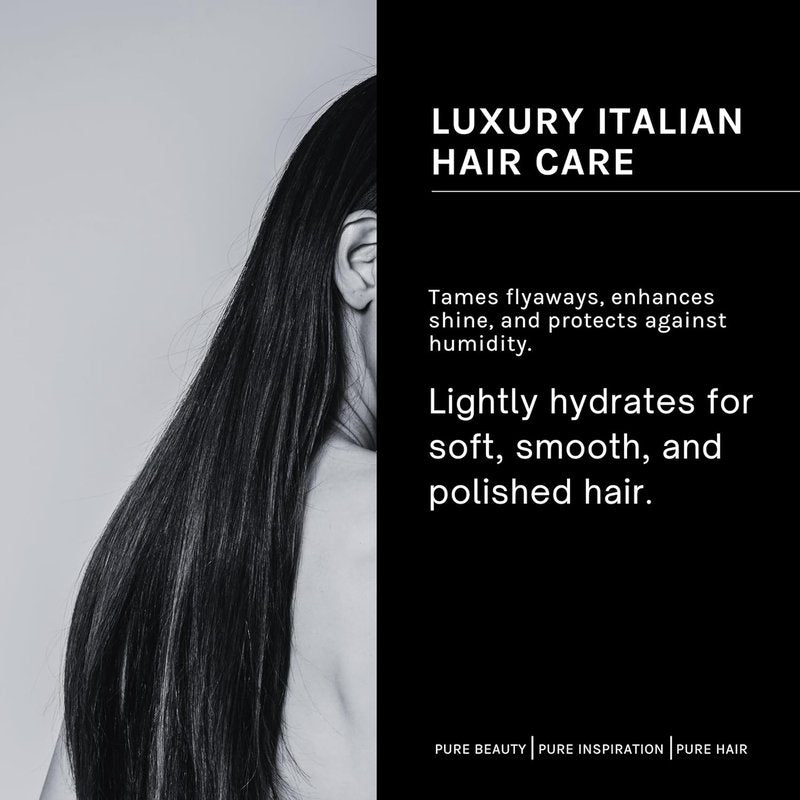 pH Pure Hair Repair Shampoo & Conditioner Set - Hydrating Hyaluronic Acid Formula | 13.52 oz + 6.67 oz