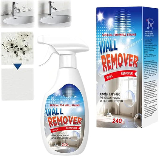 Heavy-Duty Kitchen Degreaser Foam Cleaner,Highly Effective Removal Spray,Dirt, Dust And Stain Remover,Wall Multi functiona Foam Cleaner Spray (1, 240ML)