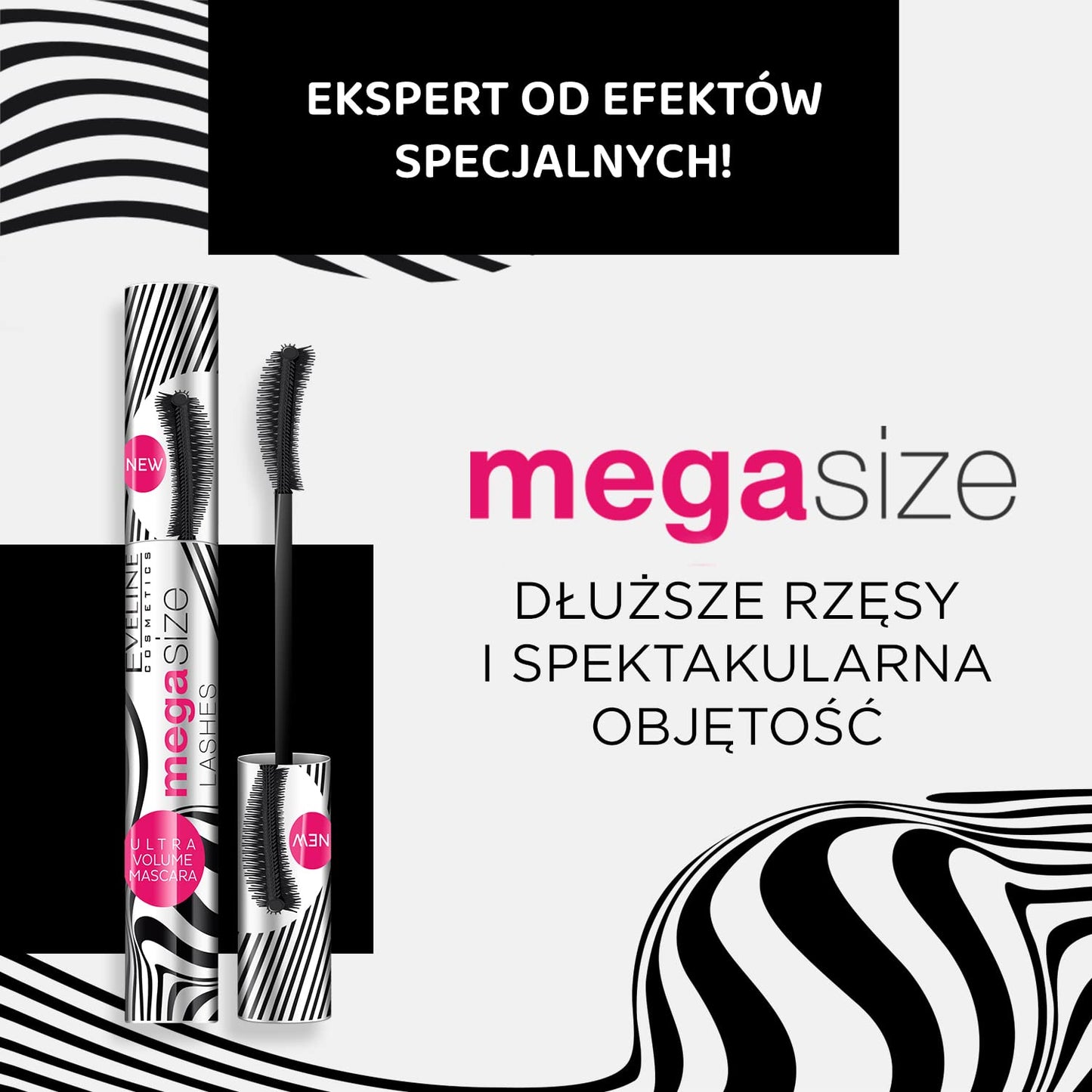 Mega Size Ultra Volume Lashes Mascara