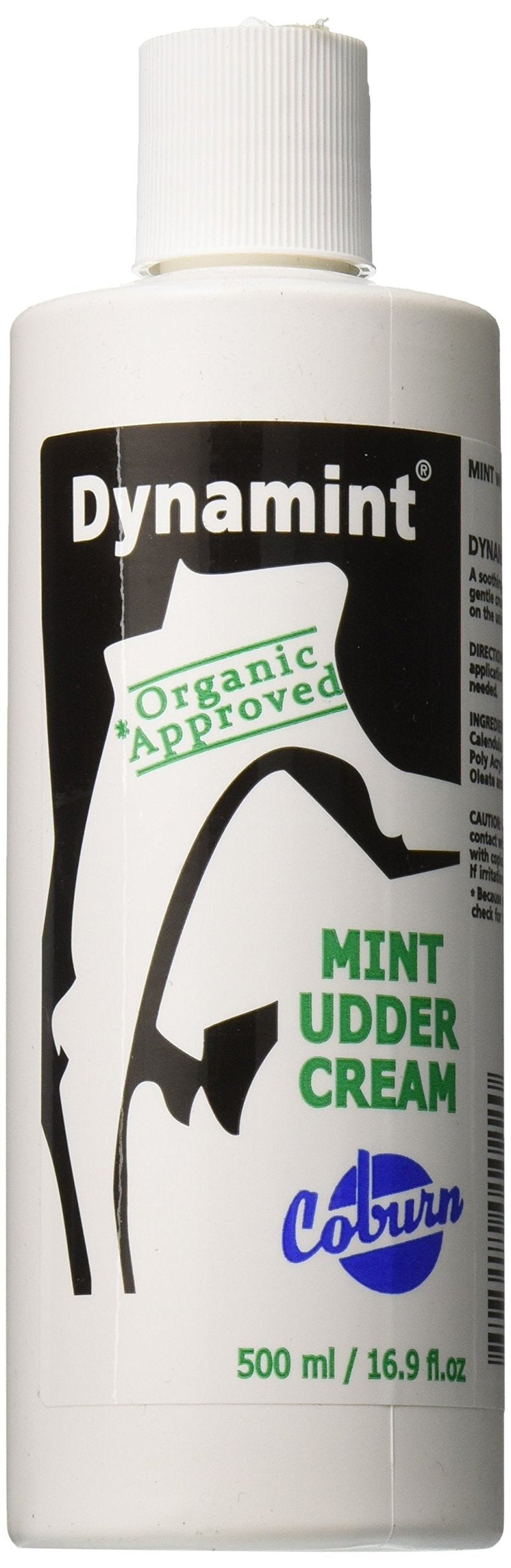 Dynamint Udder Cream - Bottle, 500ml