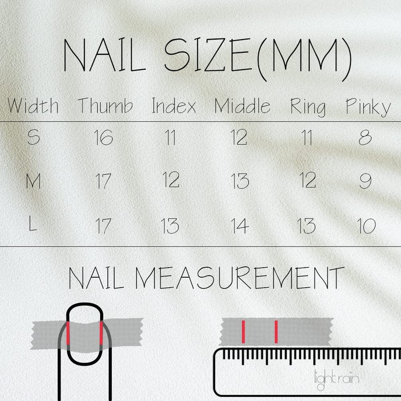 LIGHT RAIN Press on Nails Short - Sangria, 3D Luxury Reusable Seven Layers Gel UV Finish False Nails, Handmade Nail Art with Design by Licensed Manicurist, Short Square Shape, Medium Size