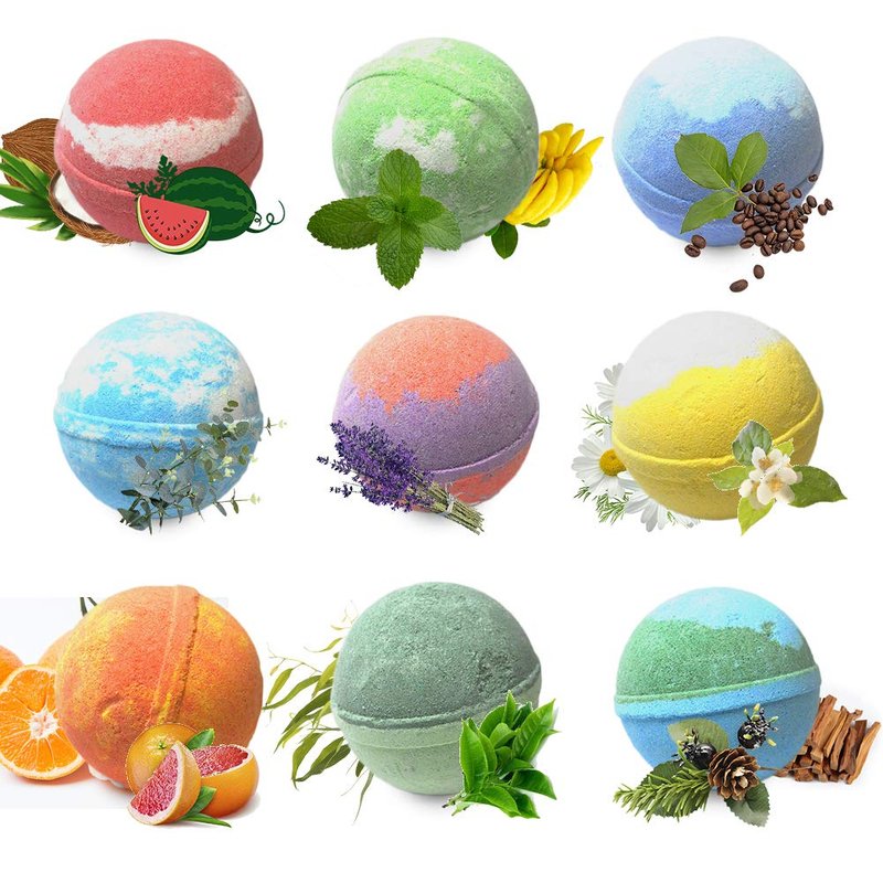 Bath Bomb Gift Sets for Men. 24 Therapeutic Aromatherapy Mens Bath Bombs. Best Gift for Dad and Fathers Day Gift Sets