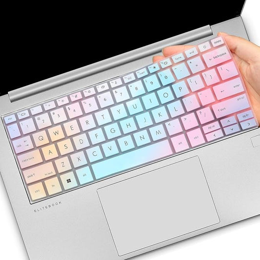 Keyboard Cover for HP EliteBook 830 835 840 845 1040 G9 G10 G11 2025 2024 2023 2022 13.3 14 inch Laptop Accessories Keyboard Protective Skin (Not fit The 830/840/845/1040 G11 G8 G7 G6 G5 G4 G3)