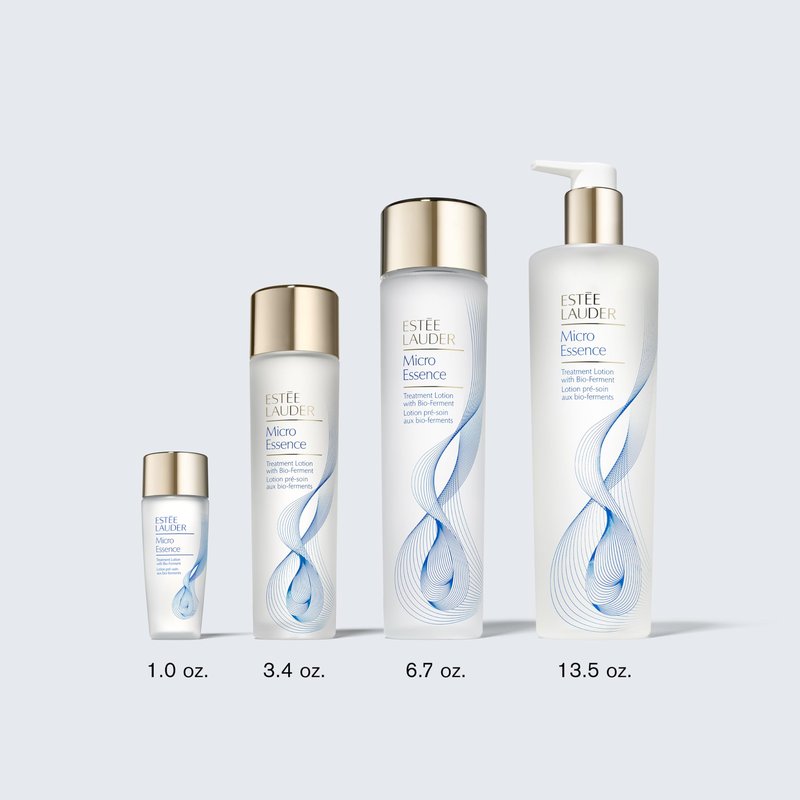 Estée Lauder Micro Essence Treatment Lotion with Bio-Ferment | Toner for Face | Skin Barrier Repair, 6.7 Fl Oz